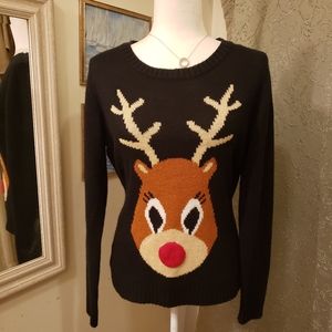 Carolyn Taylor Rudolph sweater